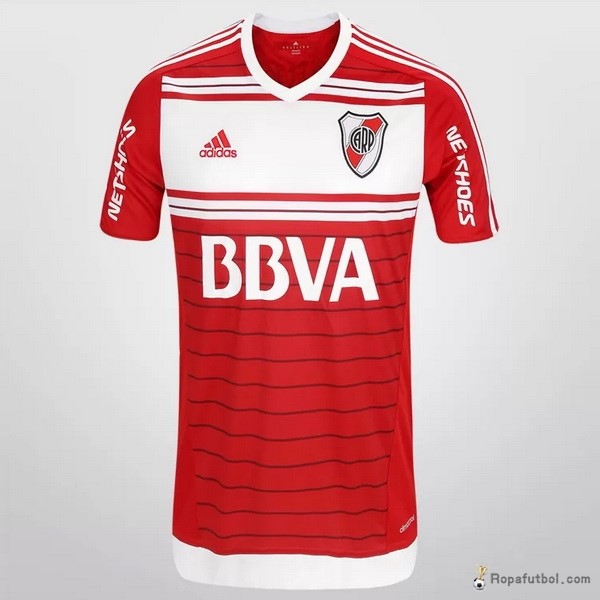 Tailandia Camiseta River Plate Replica Segunda Ropa 2016/17 Rojo